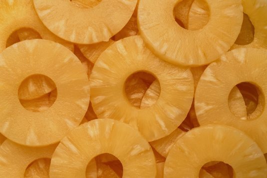 Pineapple slices